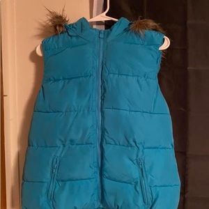 Blue Vest